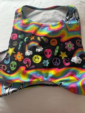 Freedom rave wear size large